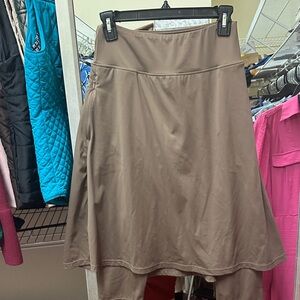 Elegant Brown Women's Skirt